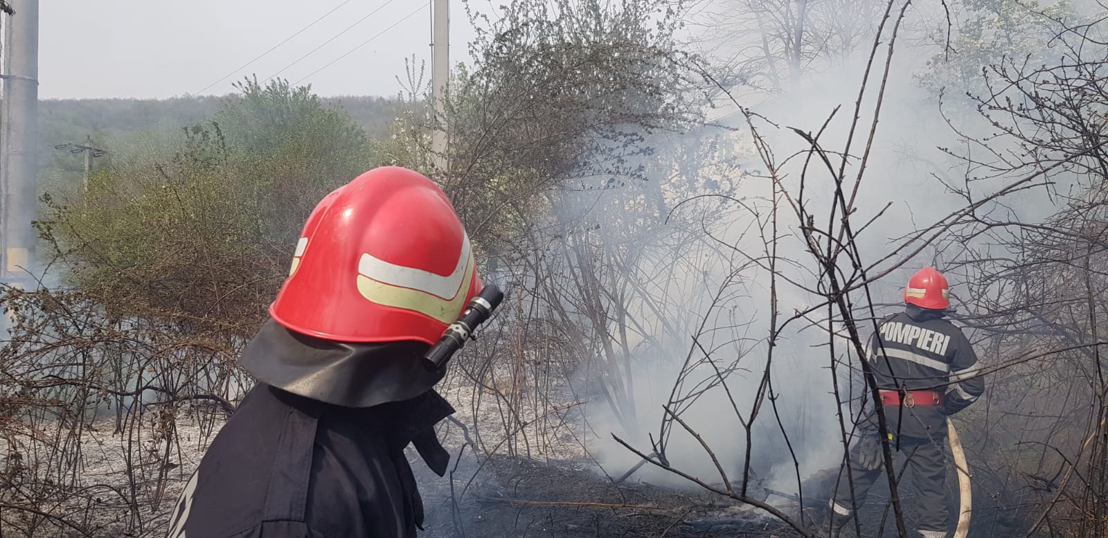 Misiunile desfășurate de pompierii militari, în ultimele 24 ore