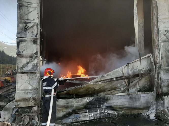 Misiunile desfășurate de pompierii militari, în ultimele 24 ore