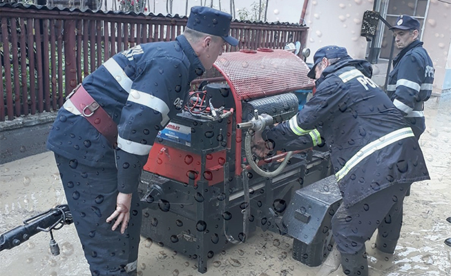 Inundații în 161 de localități din 29 de județe
