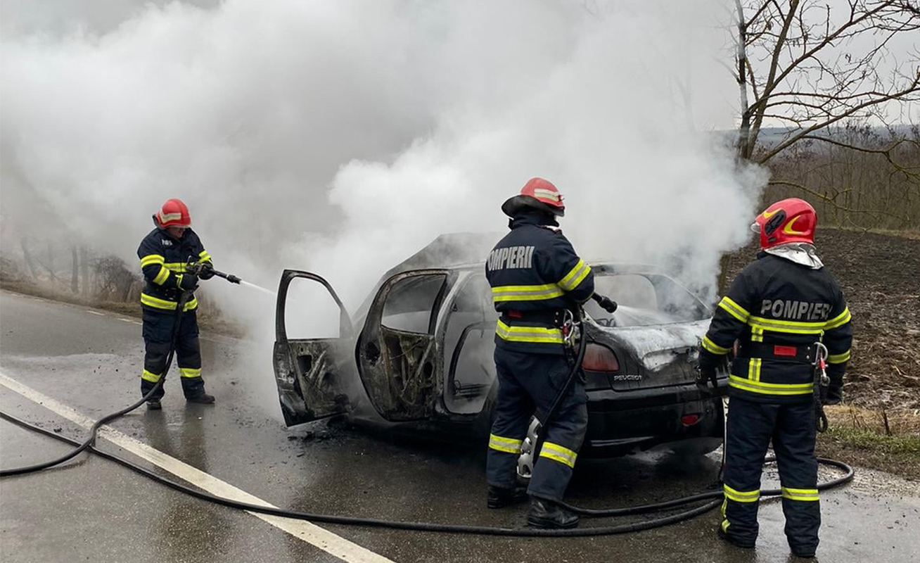 Misiunile desfășurate de pompierii militari, în ultimele 24 ore