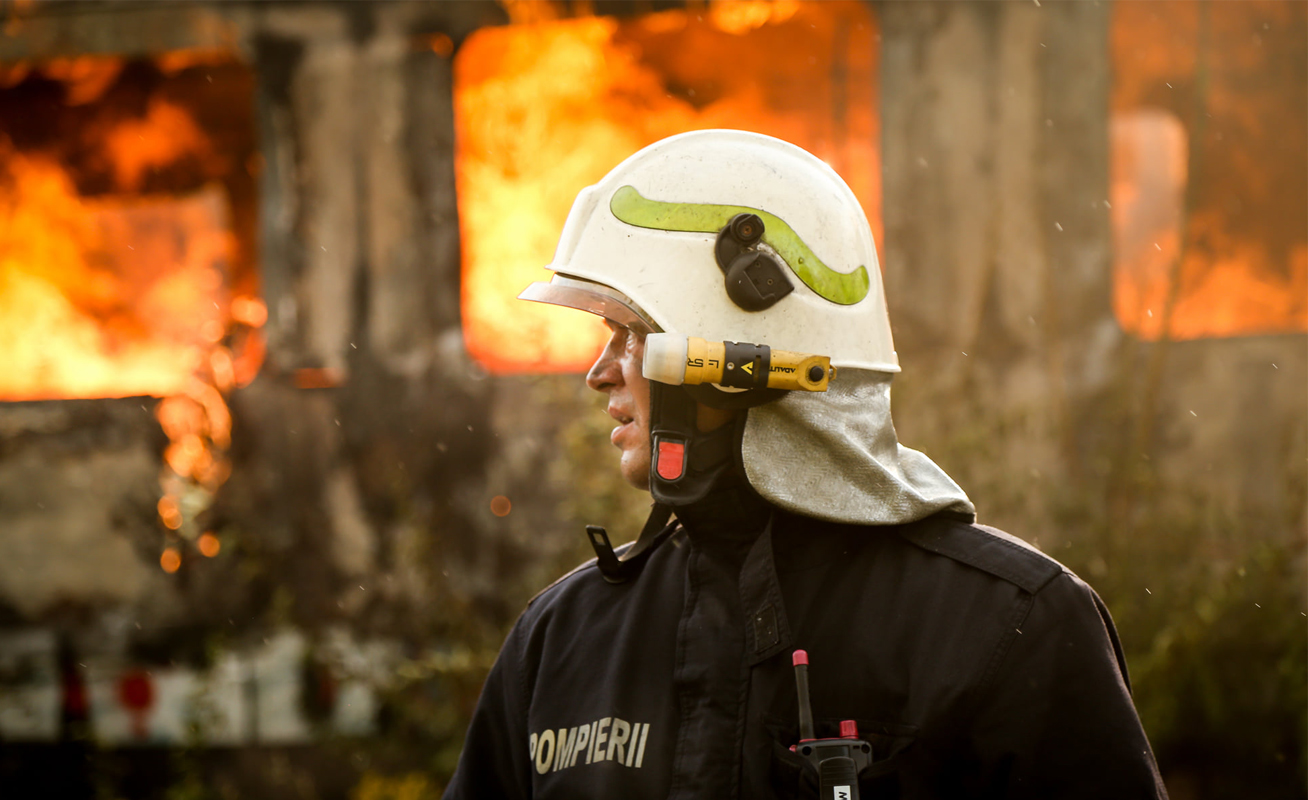 1.500 de intervenții ale pompierilor, în ultimele 24 de ore