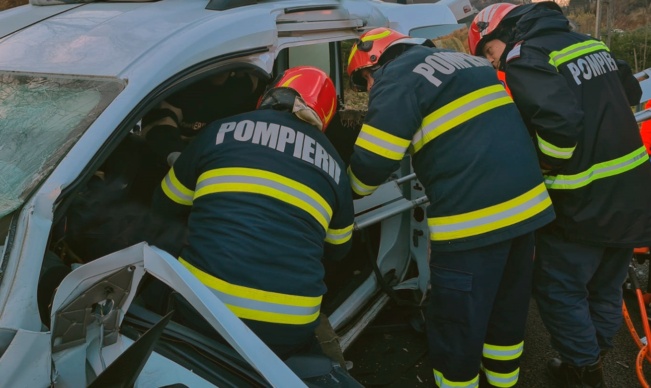 Misiunile pompierilor din ultimele 24 de ore