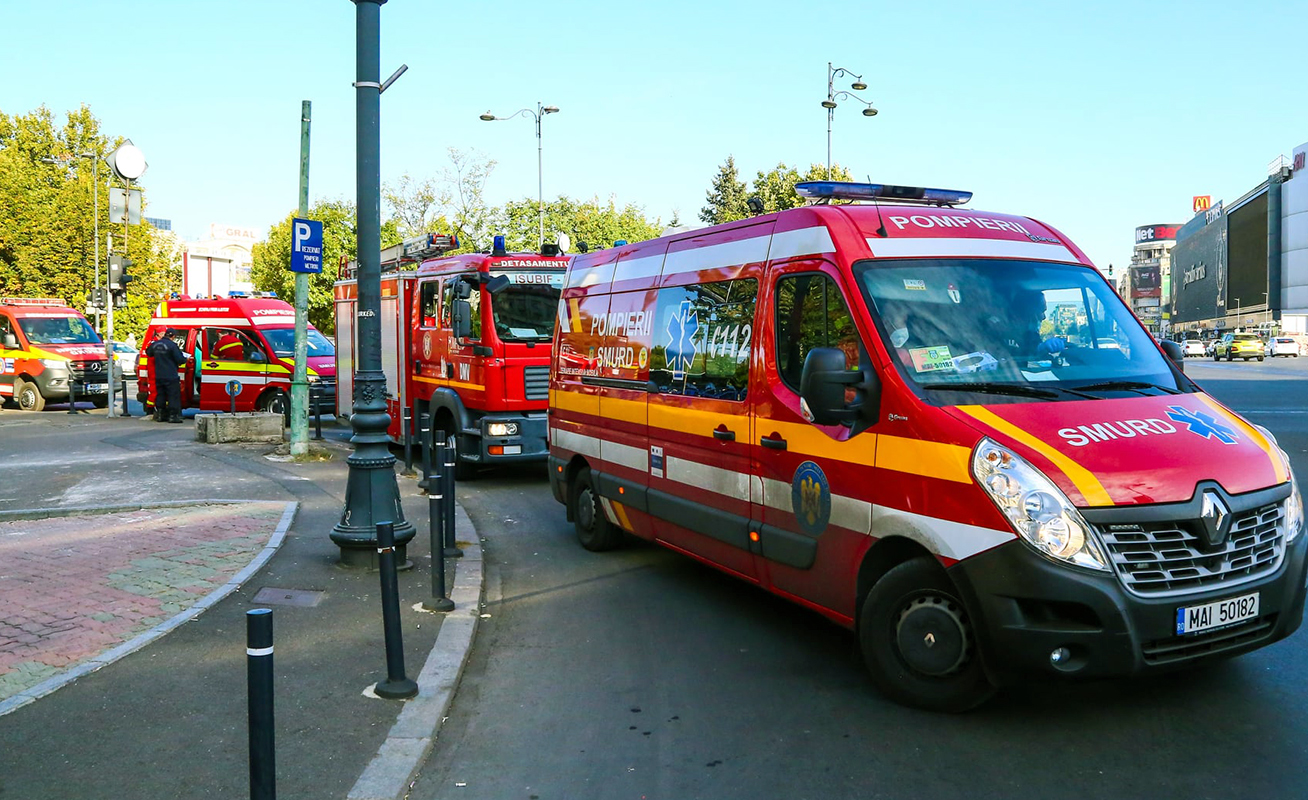 Misiunile pompierilor din ultimele 24 de ore