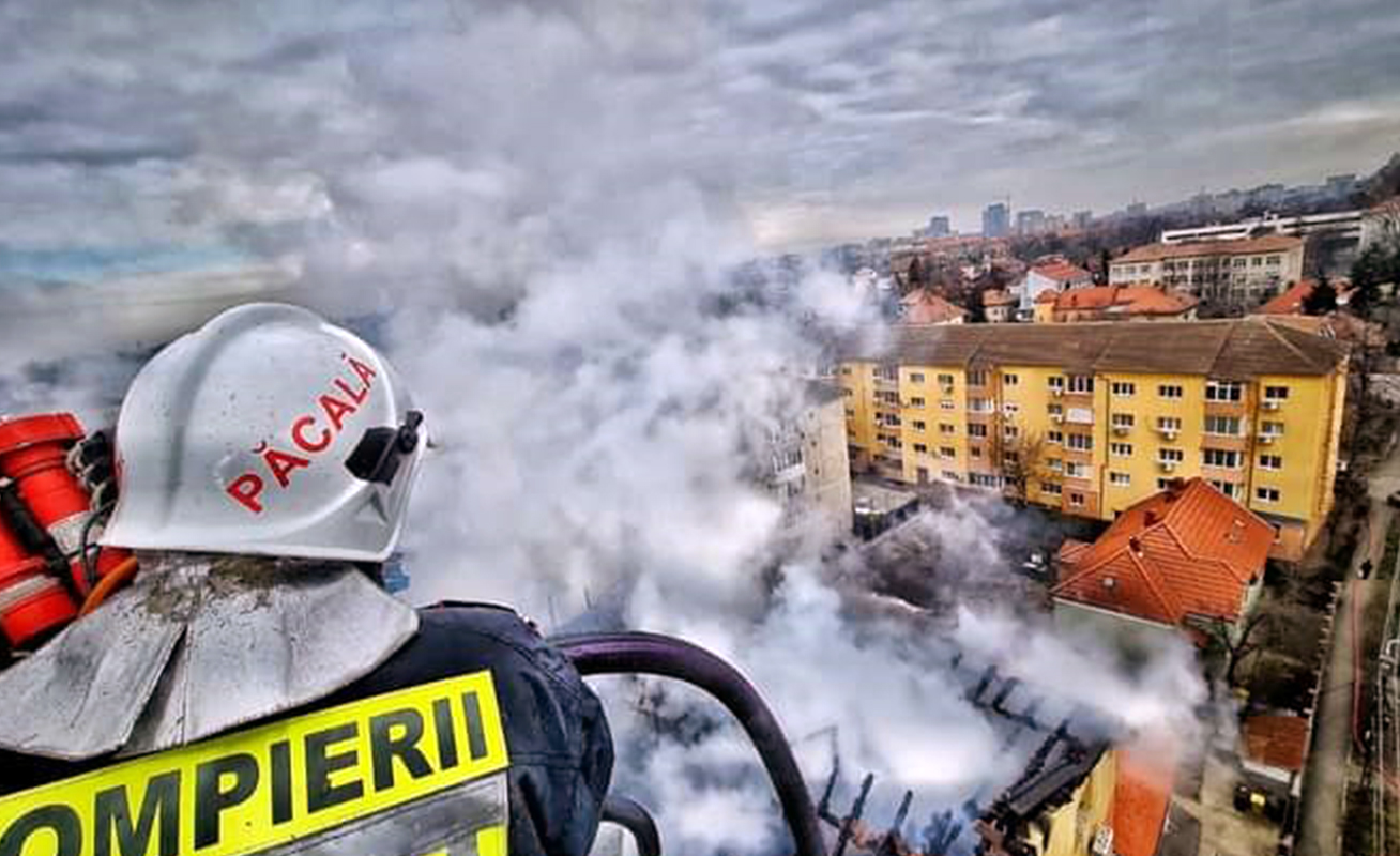 Peste 4.400 de intervenții ale pompierilor, în acest weekend