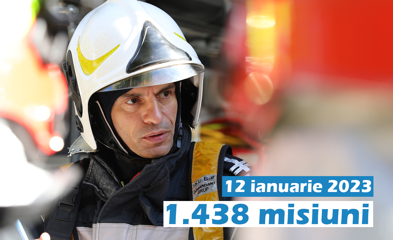 Bilanțul misiunilor din ultimele 24 de ore