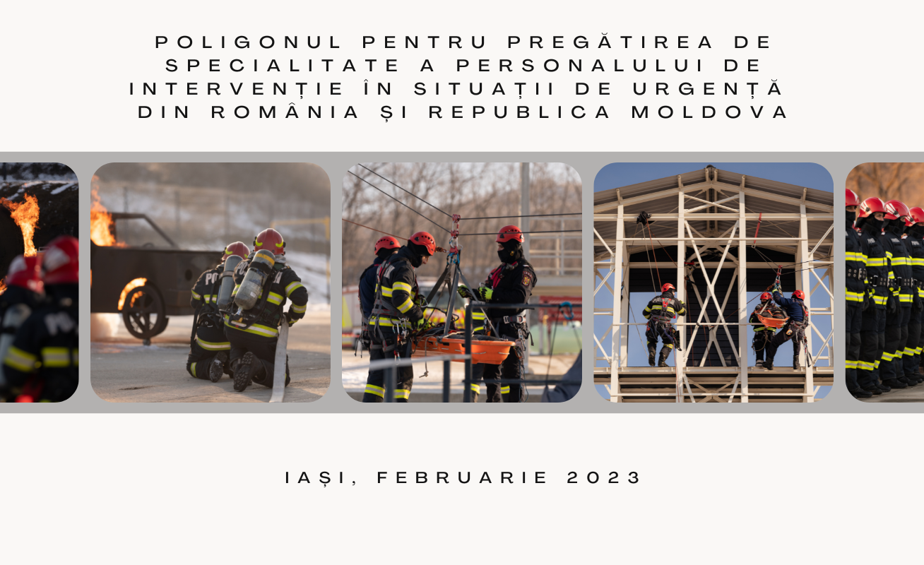  Inaugurare Poligonului pentru pregătirea pompierilor din RO-MD