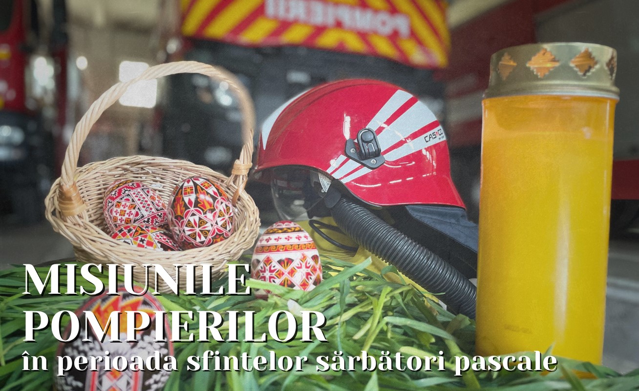 DECLARAȚIE DE PRESĂ CU OCAZIA SĂRBĂTORILOR PASCALE