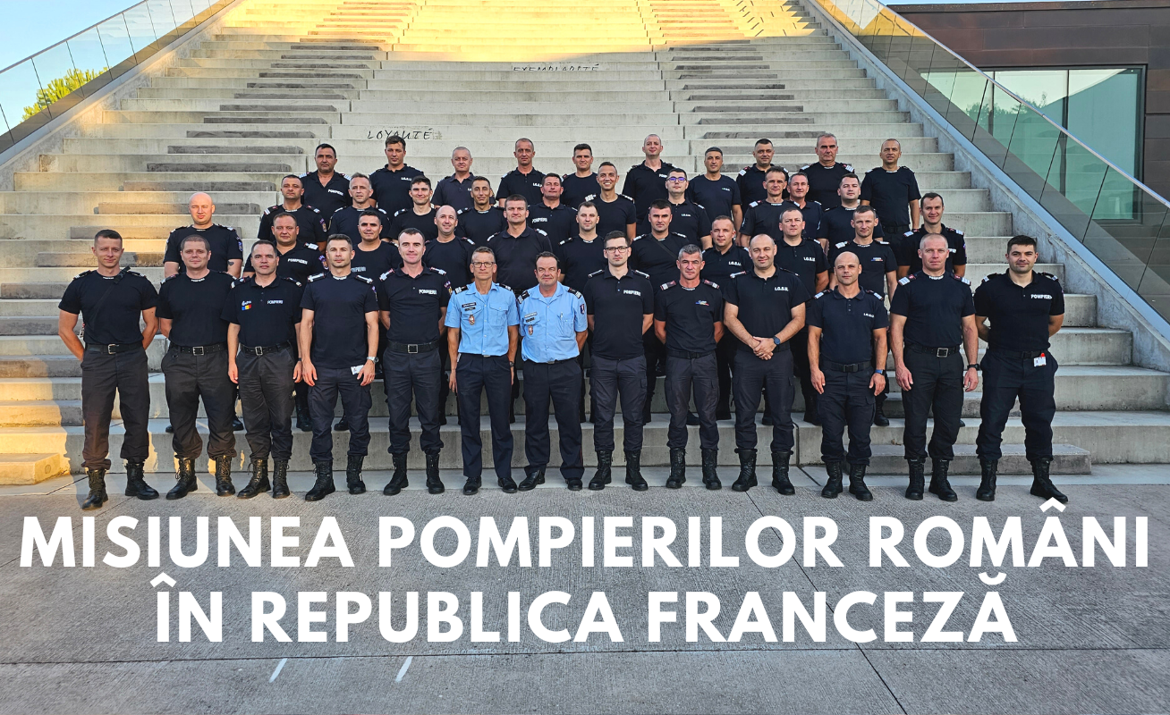 Modulul României dislocat Franța a fost operaționalizat