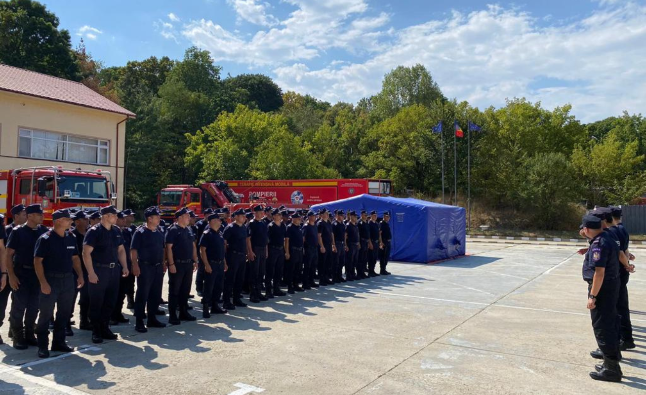 Romania sprijină Republica Elenă, țară grav afectată de incendii