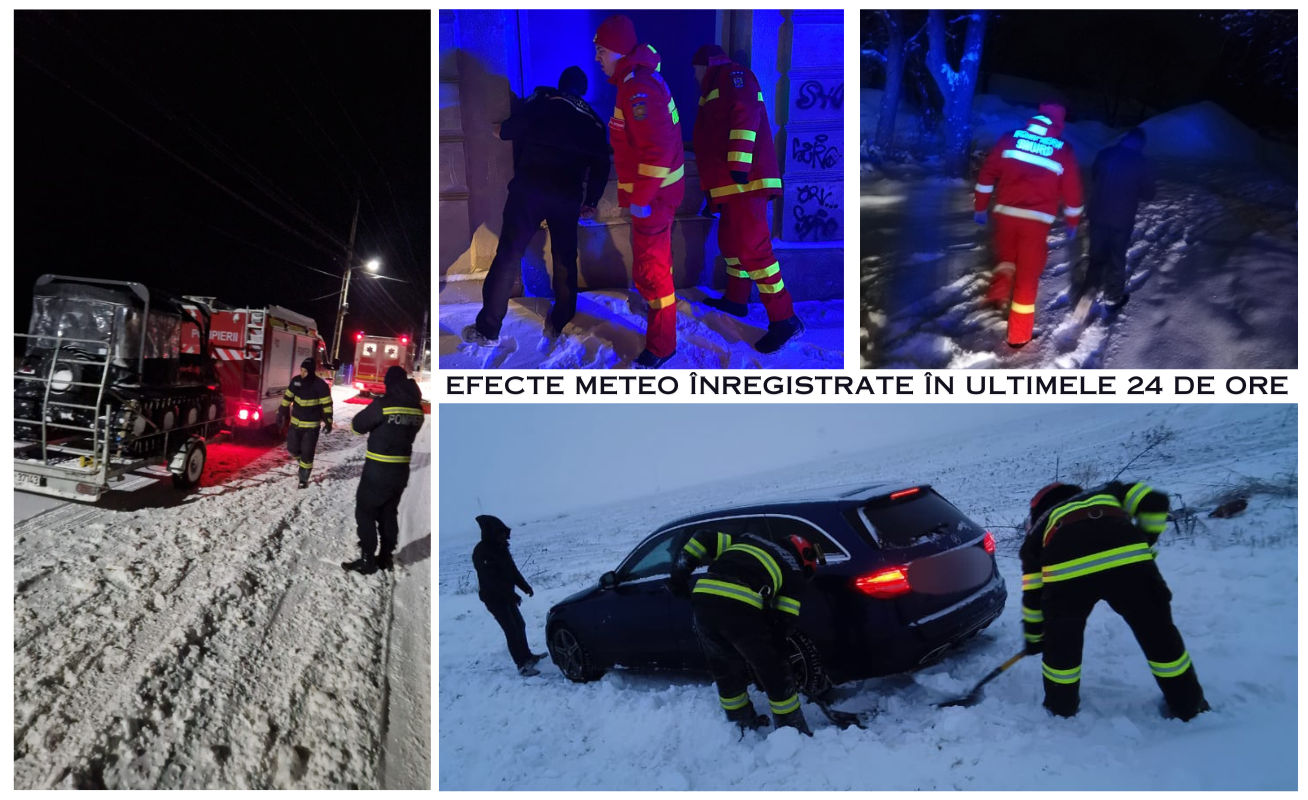 Pompierii militari, mereu la datorie, în sprijinul populației
