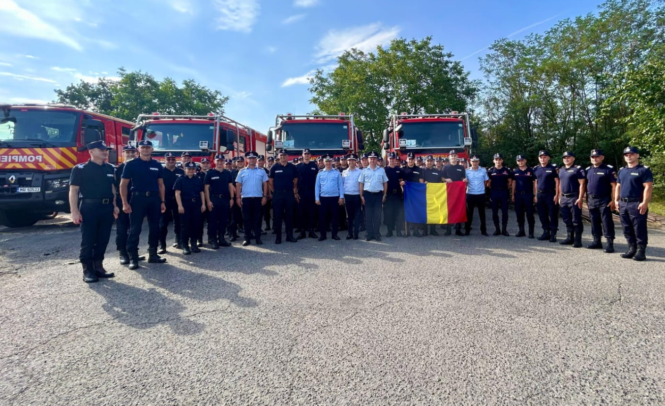  Pre-poziționarea contingentului de militari români în Franța