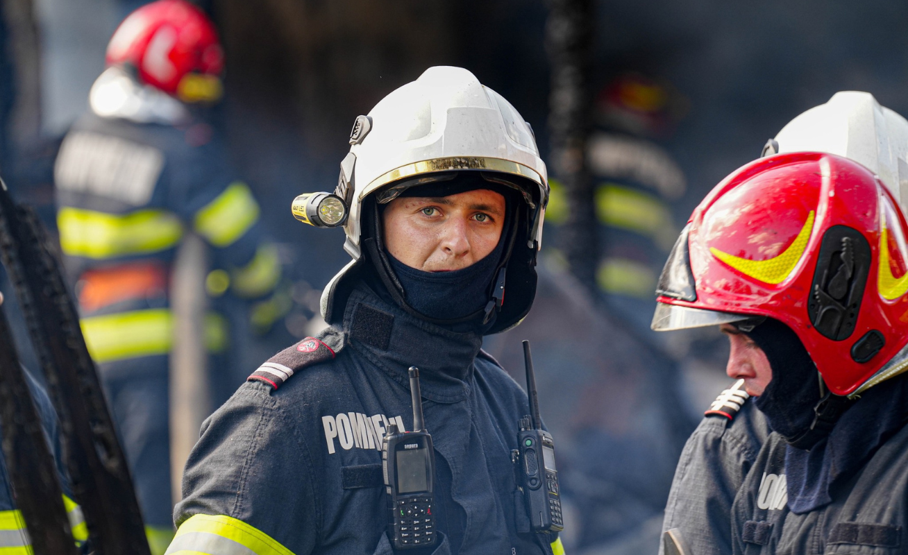 Misiunile desfășurate de pompieri în ultimele 24 de ore