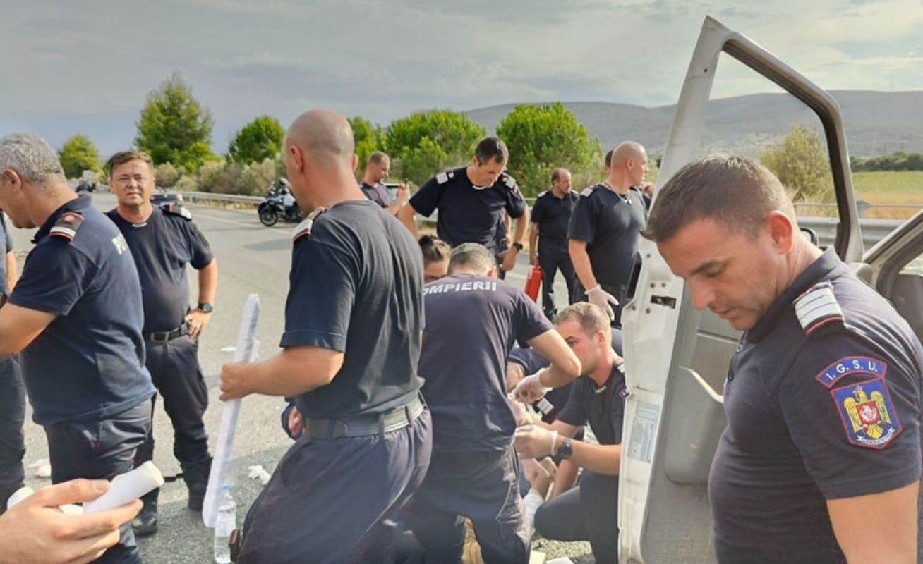 Devotamentul salvatorilor români nu cunoaște granițe