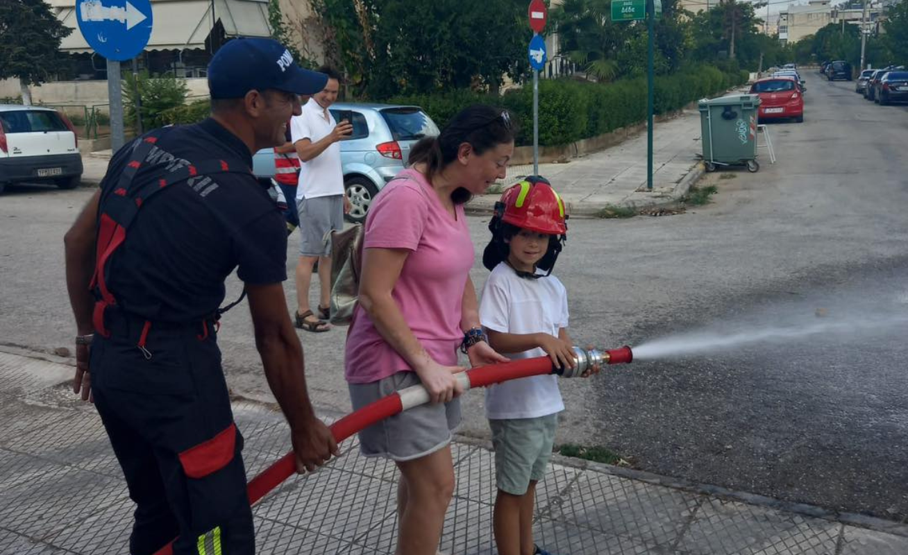 O vizită neașteptată, dar extrem de plăcută