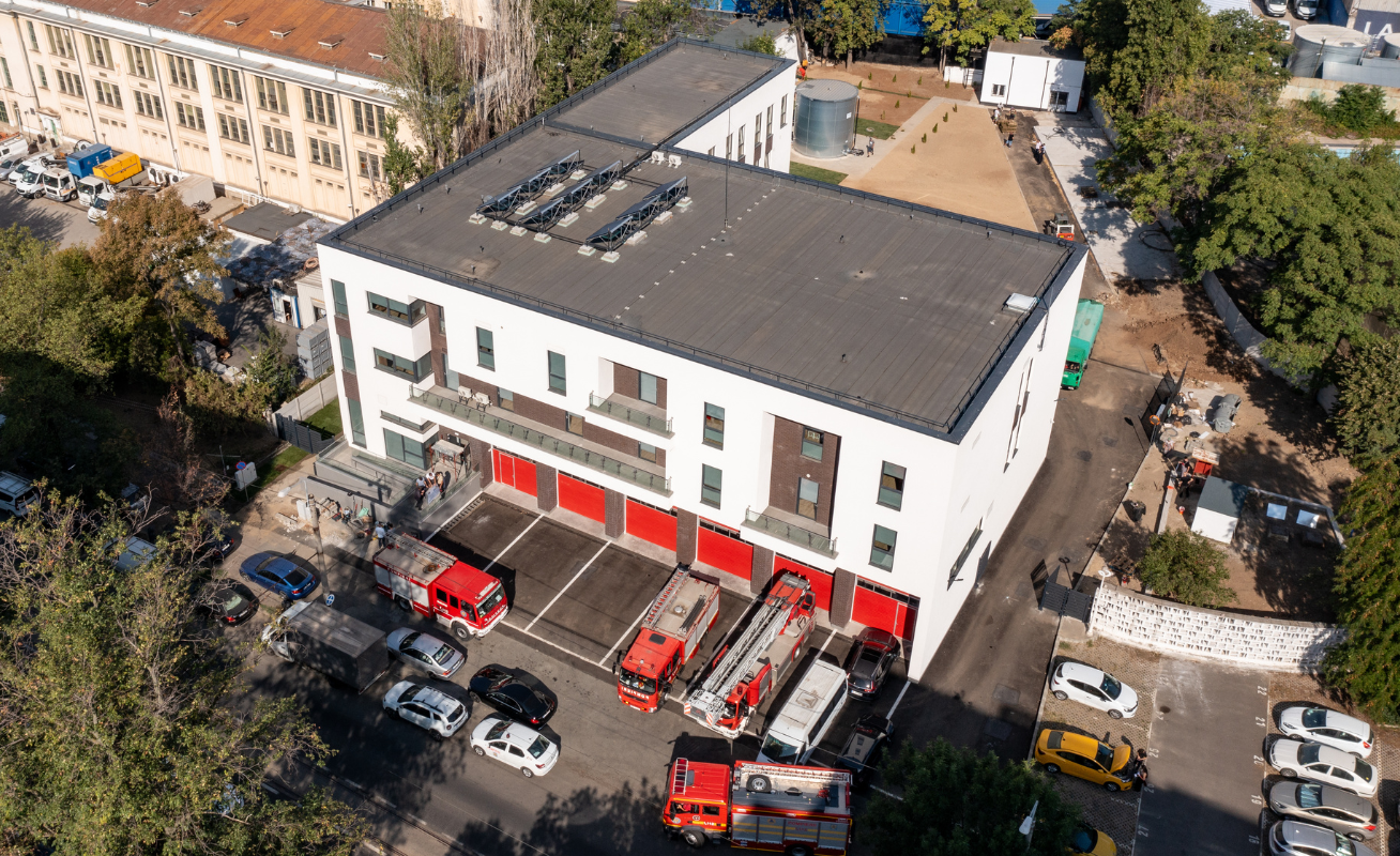 Inaugurarea Noului Sediu al Detașamentului de Pompieri Obor