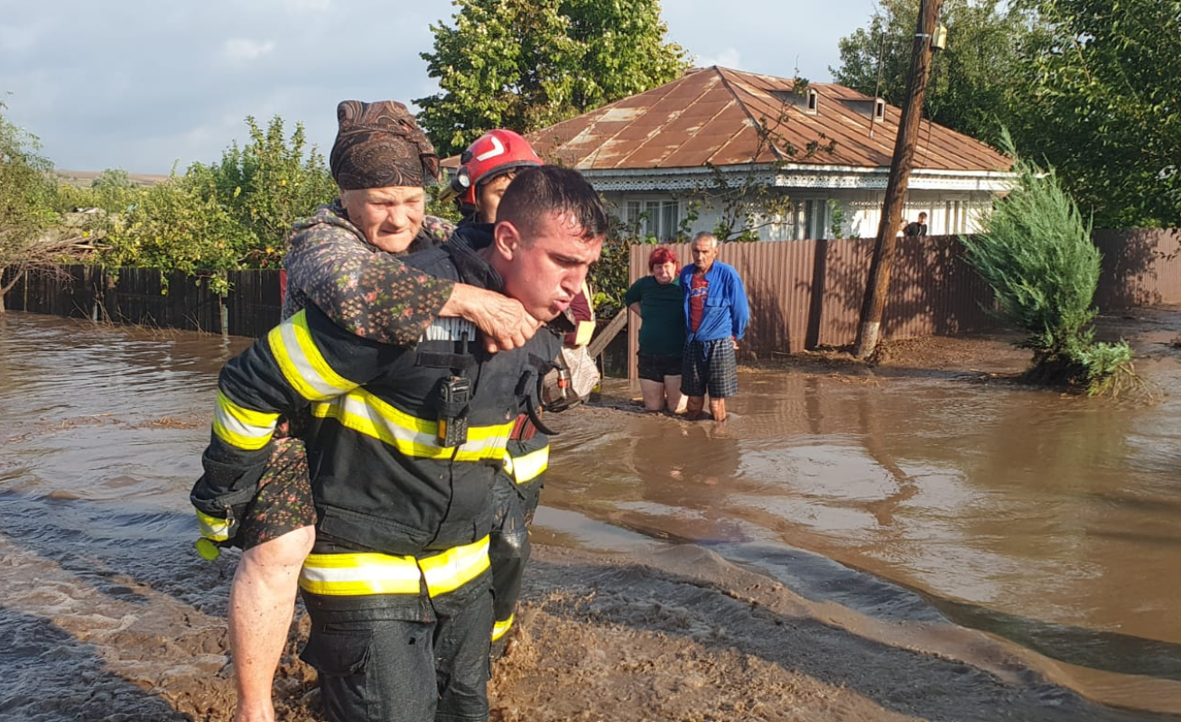 Efecte meteo înregistrate în ultimele 24 de ore