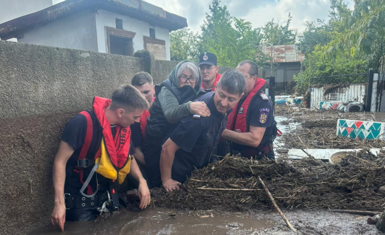 Efecte hidrometeorologice înregistrate în ultimele 24 de ore 