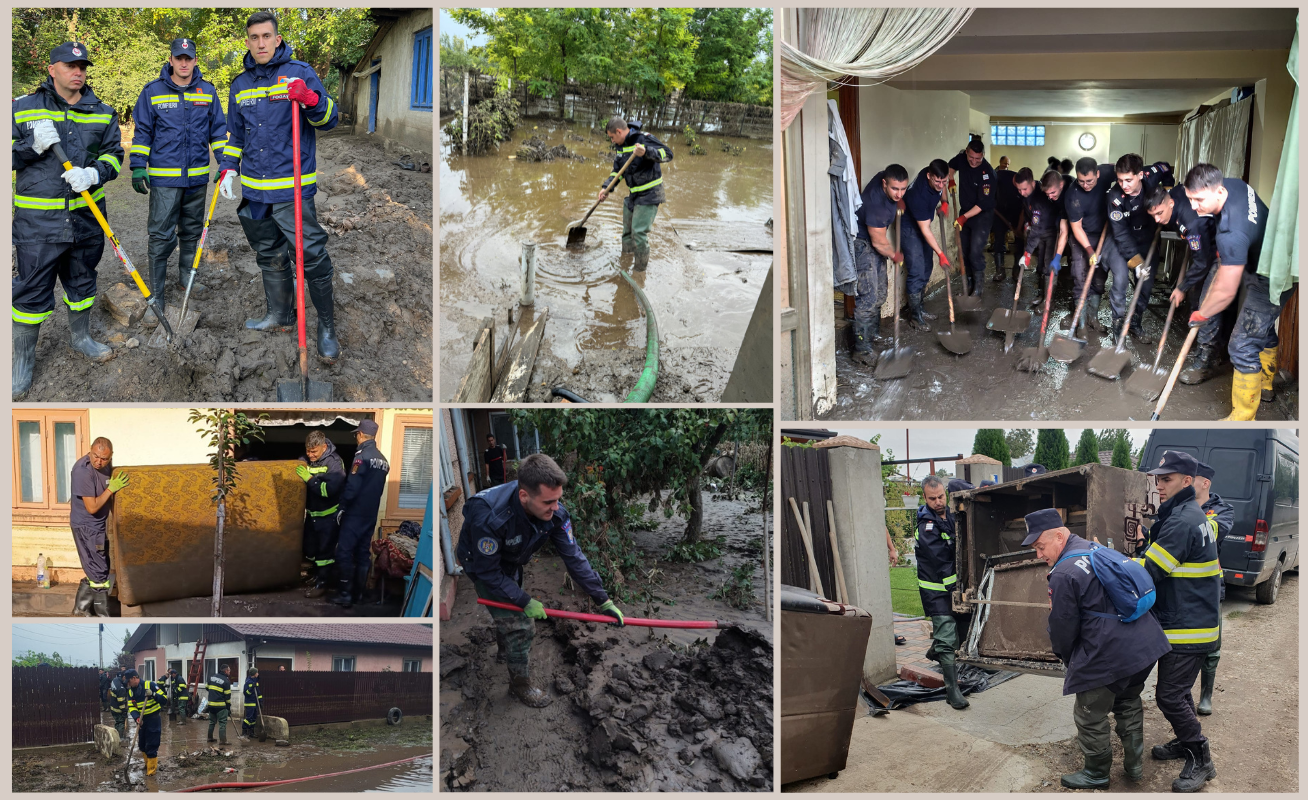 Misiunile în sprijinul comunităților afectate continuă