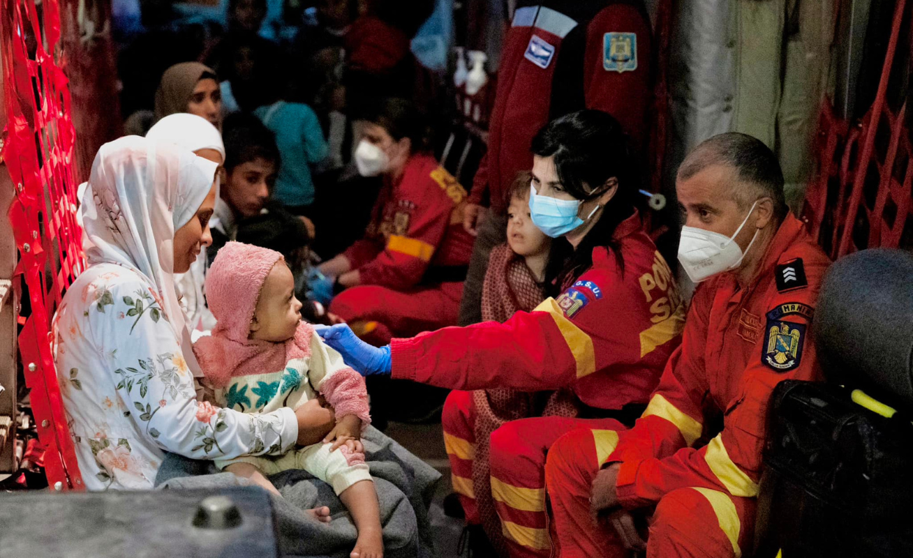 România sprijină populația civilă din Fâșia Gaza