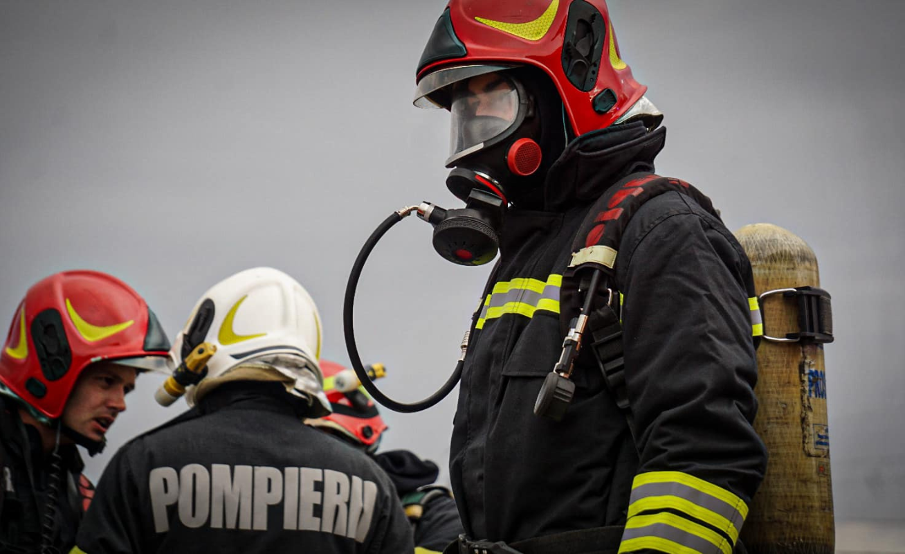 Misiunile pompierilor în ultimele 24 de ore