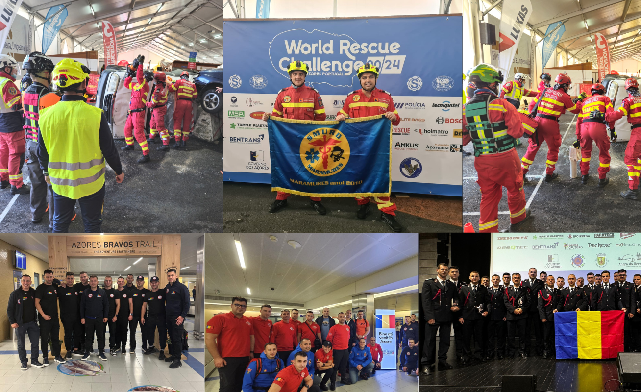 O nouă participare a României la World Rescue Challenge