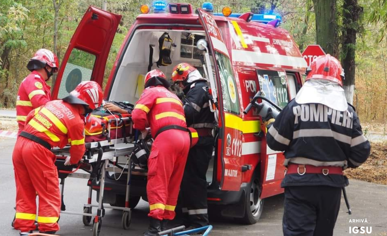 Misiunile desfășurate de salvatori în ultimele 72 de ore