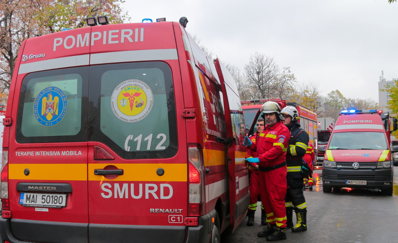 Misiunile pompierilor din ultimele 24 de ore