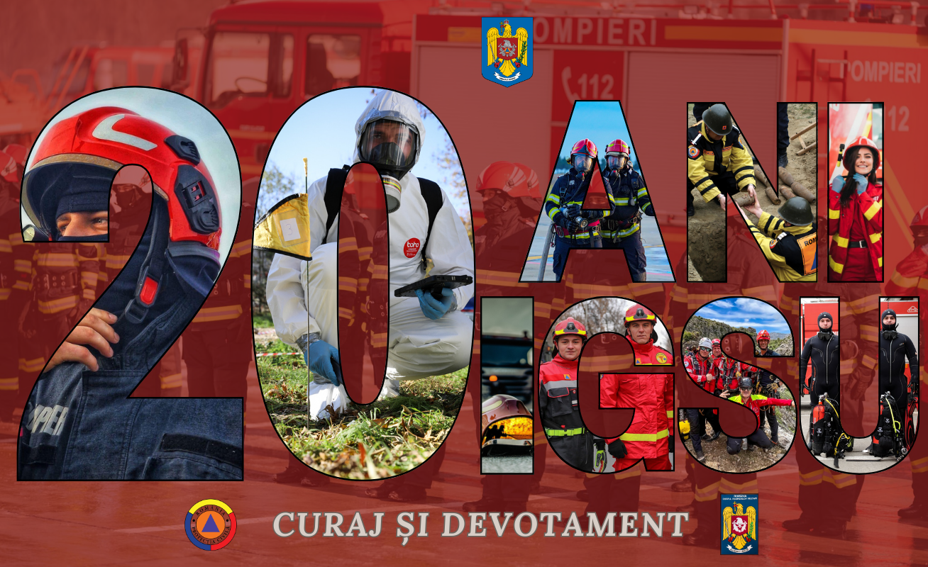 Aniversare 20 de ani de la înființarea IGSU