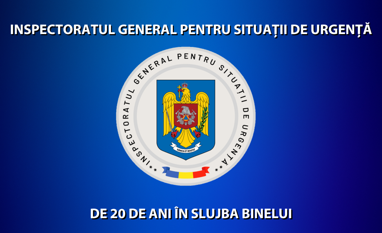 20 de  ani de excelență, de 20 de ani în slujba semenilor!