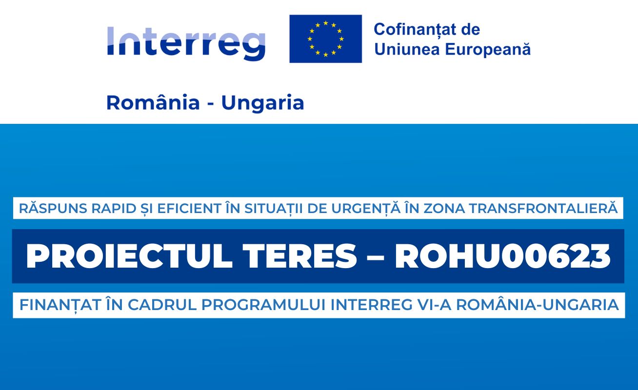 Semnarea contractului de finanțare pentru Proiectul TERES – ROHU00623