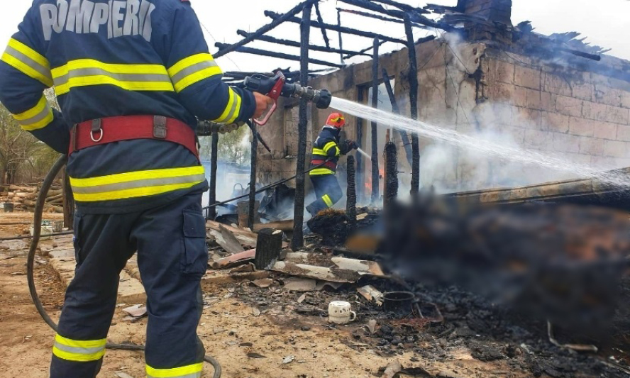Misiunile desfășurate de pompierii militari, în ultimele 24 ore