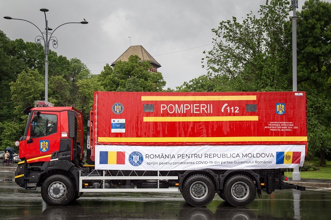 Misiune umanitară în Republica Moldova