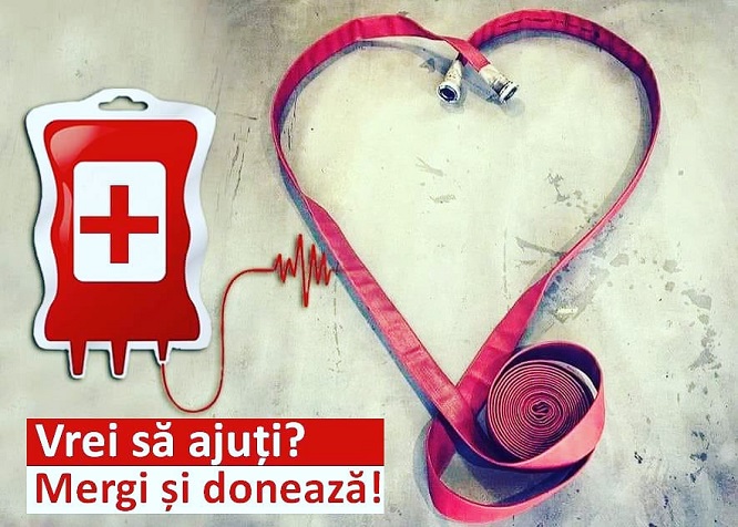 Oamenii au nevoie de sânge ca de aer! Vrei să ajuți? Mergi și donează!