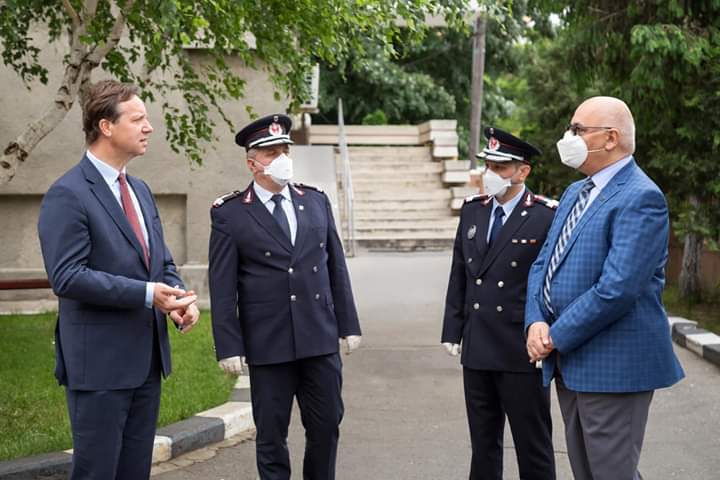 Vizita ambasadorului Regatului Țărilor de Jos la București, Excelența sa Roelof Sander van Ees