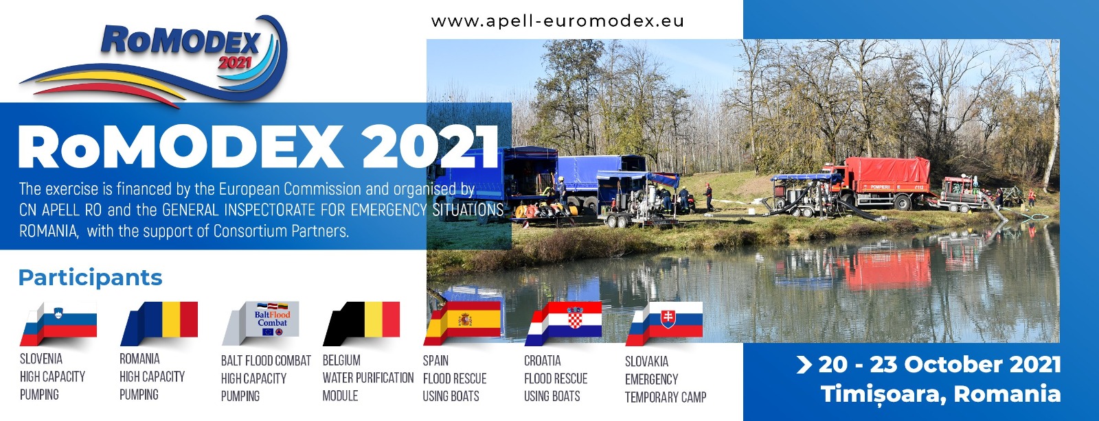 Exercițiul RoMODEX 2021