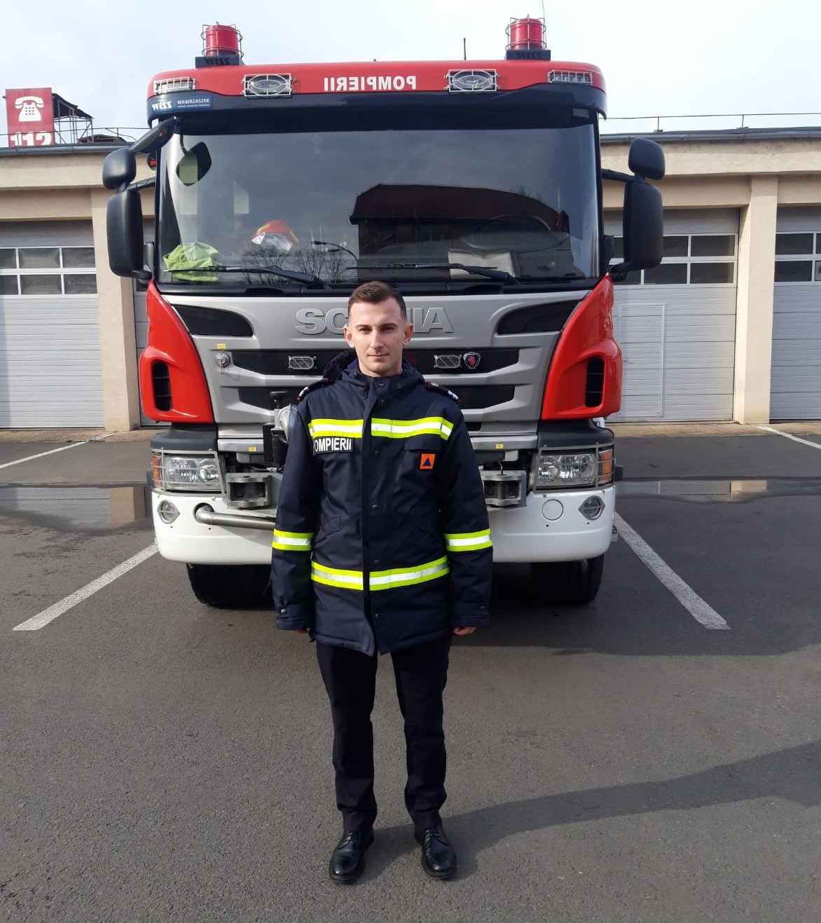 Oricând gata să intervină pentru salvarea semenilor