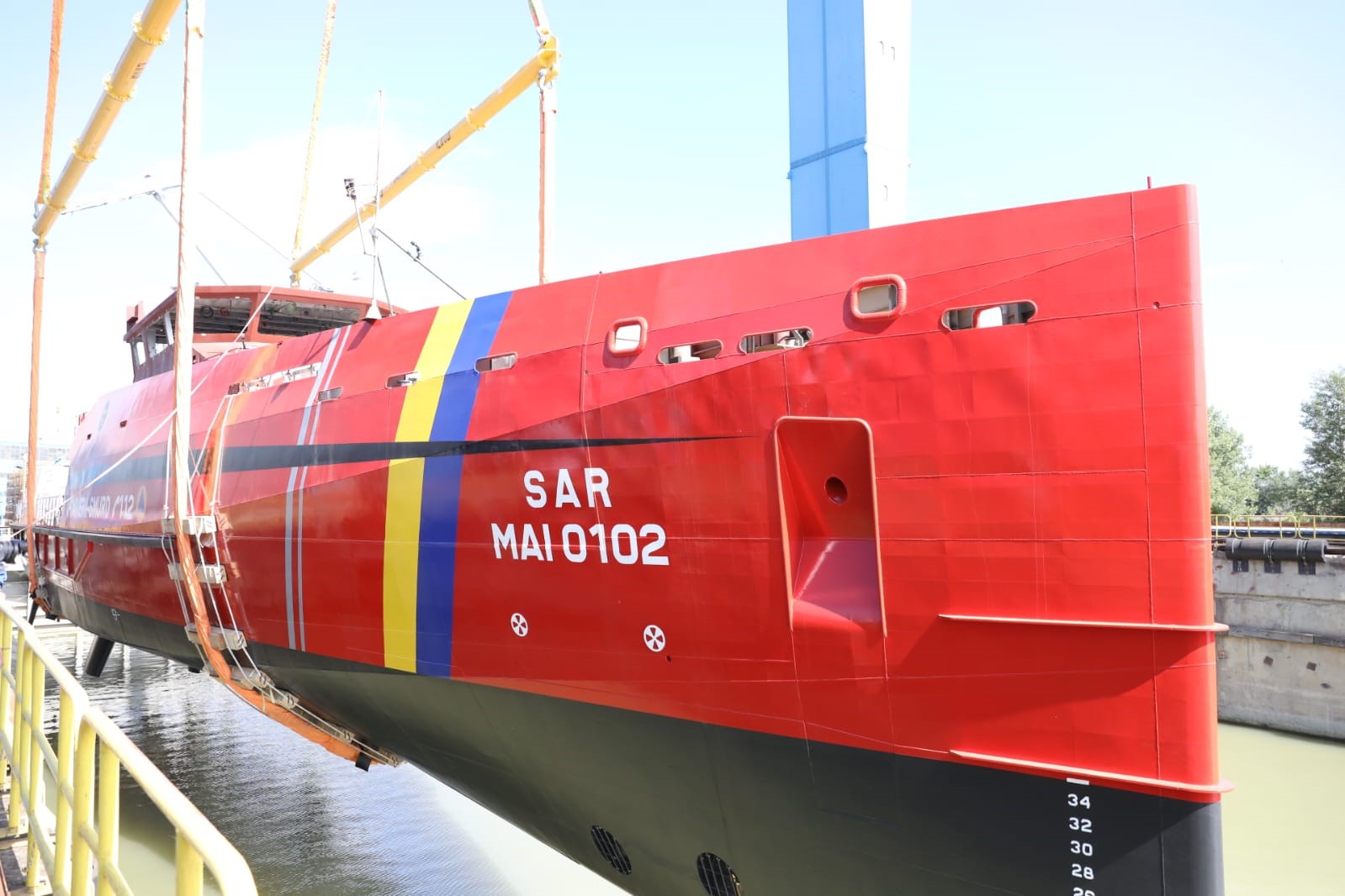 NAVA MULTIROL DE CĂUTARE ȘI SALVARE