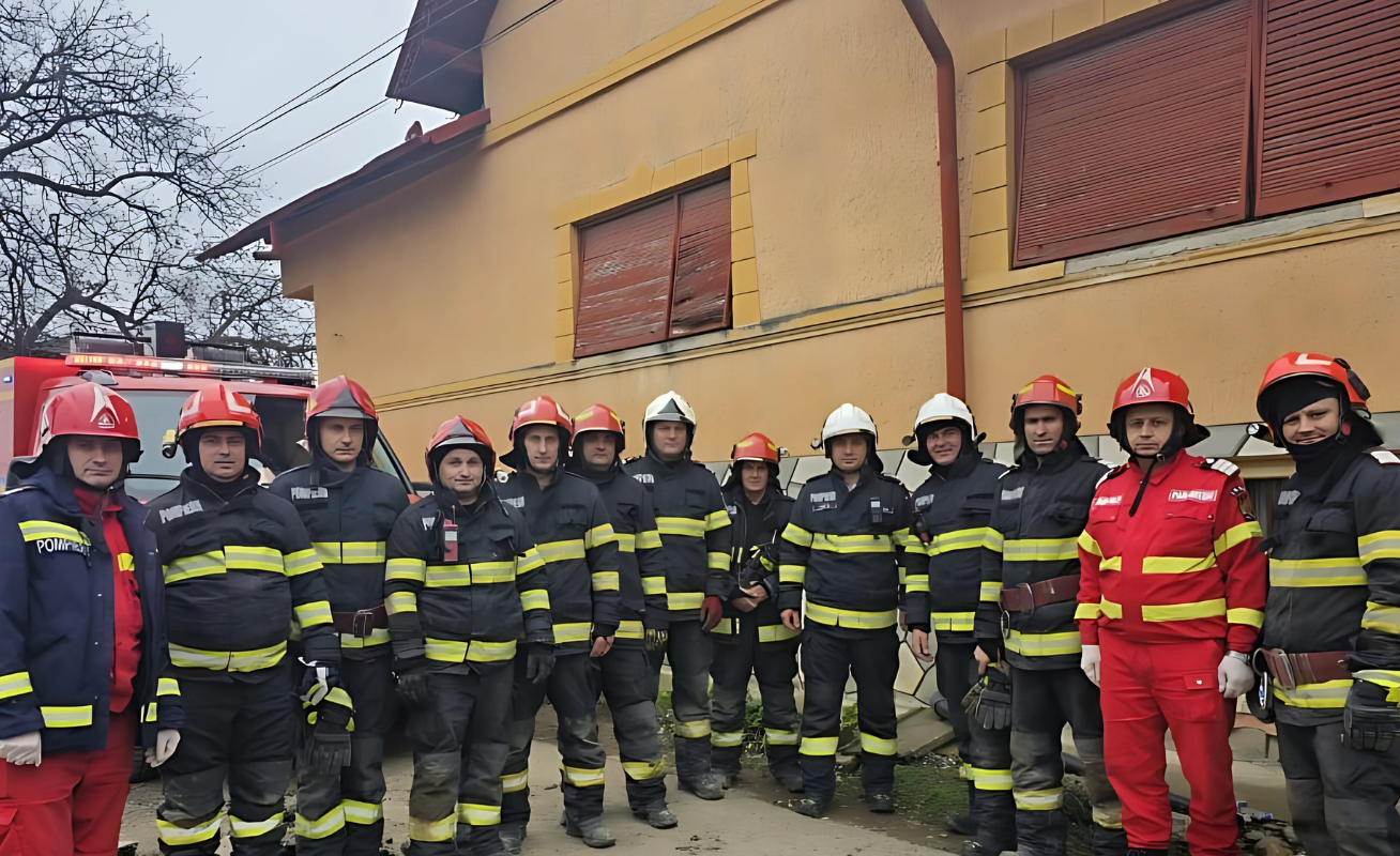 Misiune de salvare contracronometru, încheiată cu succes