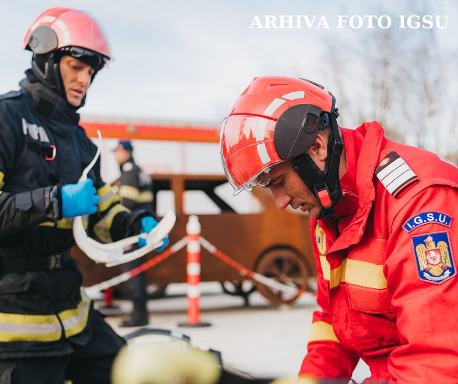 Accident rutier autostrada A1