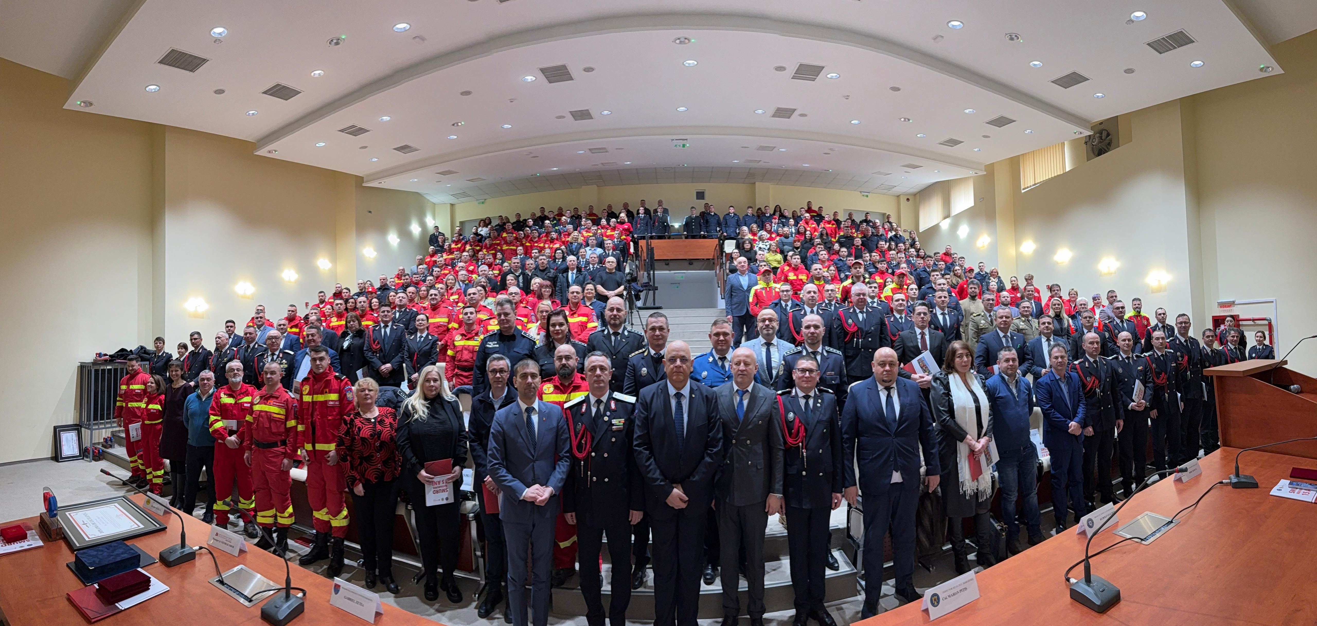  15 ani de la operaționalizarea primelor echipaje SMURD în județul Maramureș